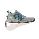 KORKERS Women's All Axis Storm Grey/Blue Shoes with Felt Soles (OS3500BE) - Korkers