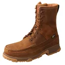 TWISTED X Men's Work Comp Toe Distressed Saddle Boot with CellStretch (MXCCM01) - Twisted X