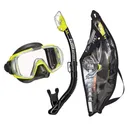 TUSA Visio Tri-Ex Adult Mask and Snorkel Combo - Tusa