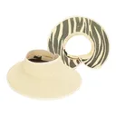 PETER GRIMM Striped Tan Adjustable Hat (PGV1044-TAN-A) - Peter Grimm