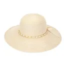 PETER GRIMM Lauren Beige One Size Hat (PGR1912-BEI-O) - Peter Grimm