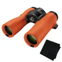 SWAROVSKI NL Pure 8x32 Burnt Orange Binoculars with GRITR Microfiber Cleaning Cloth - Swarovski Optik