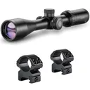 HAWKE Vantage IR 3-9x40 IR 1 in Rimfire 22 High Velocity Riflescope With Matchmount 1in 2pc Double Screw Mounts - Hawke Optics