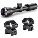 HAWKE Vantage 2-7x32 1in Mil Dot Reticle Riflescope With Matchmount 1in 2pc Double Screw Mounts - Hawke Optics