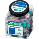 YONEX Super Grap Overgrip 60 Count Bucket (AC102) - Yonex