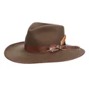 STETSON Breckenridge Wool Felt Hat (TWBKRGB) - Stetson