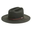 STETSON Route 66 Crushable Wool Felt Western Hat (TWRT66) - Stetson