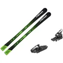 HEAD Unisex Supershape e-Magnum SW SF-PR Black/Green Skis With PRD 12 GW BR.85[F] Bindings - Head