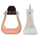 MARTIN SADDLERY Monel Silver Stirrup (MONEL4-I) - Martin Saddlery