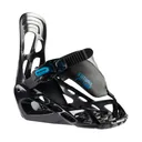 HEAD P Kid Junior Black XS Snowboard Binding, Color (343713-XS) - Head
