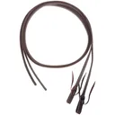 MARTIN SADDLERY Heavy Latigo Doubled and Stitched Split Reins (SR58HLATDS-4) - Martin Saddlery