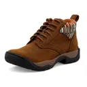 TWISTED X Women's 4in All Around Brown and Brown Multi Work Boot (WAL0008) - Twisted X