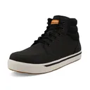 TWISTED X Men's 4in Work Kicks Black Casual Shoes (MCAN006) - Twisted X