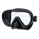 TUSA Mini Kleio II Black/Black Silicone Mask (M-111QB-BK) - Tusa