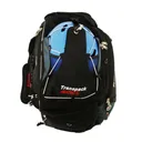 TRANSPACK Heated Black and Ocean Boot Bag (1801-13) - Transpack