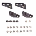 SPARK R&D Through-Mount Fixie Clips (AC183) - Spark R&D