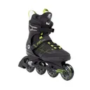 K2 SKATE Men's F.I.T. 80 Pro Black/Olive Inline Skates (I220201101) - K2 Skates