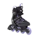 K2 SKATE Women's Alexis 80 Pro Black/Lavendar Inline Skates (I220201201) - K2 Skates