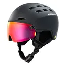 HEAD Radar 5K Mips Visor Black Ski Helmet (323332) - Head