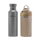 GRITR Titanium Ultralight Leakproof Reusable Sport Water Bottle 24 fl oz/700 ml - Gritr
