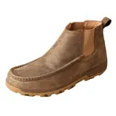 TWISTED X Men's 4in Double Gore Driving Moc with CellStretch - Twisted X