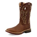 TWISTED X Men's 12in Western Tan/Tan Work Boot (MXB0004) - Twisted X