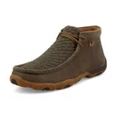TWISTED X Women's Chukka Bomber/Clover Driving Moc (WDM0152) - Twisted X