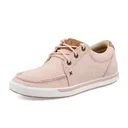 TWISTED X Women's Kicks Baby Pink Casual Shoe (WCA0053) - Twisted X