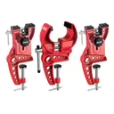 SWIX World Cup 3-Part Ski Vise with 50mm Jaws (T0149-50) - Swix