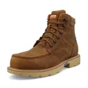 TWISTED X Men's 6in Golden Tan Work Boot (MXCNW08) - Twisted X
