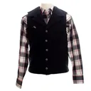 WYOMING TRADERS Men's Buckaroo Regular Wool Vest - Wyoming Traders
