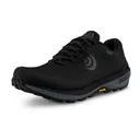 TOPO ATHLETIC Men's Terraventure 4 WP Black/Charcoal Trail Running Shoes (M067-BLKCHA) - Topo Athletic