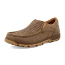 TWISTED X Men's Slip-On Bomber Driving Moc (MXC0018) - Twisted X