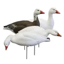 WHITE ROCK DECOYS Snow/Blue EVAC Fullbody Goose Decoys, 12-Pack (EVACSOB12) - White Rock Decoys