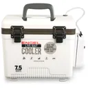 ENGEL 7.5qt Live Bait Cooler Box with 2nd Gen 2-Speed Portable Aerator Pump (ENGLBC7-N) - Engel