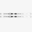 HEAD Women's e-Power Joy SW SF-PR White/ Silver Skis with Joy 12 GW PRD Bindings (315673+100917) - Head