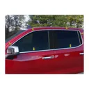 QAA Fits Chevrolet Silverado 2019-2022 12 piece Stainless Steel Window Trim Package (WP59171) - Qaa