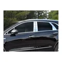QAA Fits Cadillac XT5 2017-2023 10 piece Stainless Steel Pillar Post Trim (PP57262) - Qaa