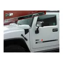 QAA Fits Hummer H2 2003-2009 4 piece Stainless Steel Body Molding Insert Trim Kit (HV43025) - Qaa