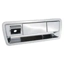 QAA Fits Nissan Armada 2004-2016 /Nissan Titan 2004-2015 3 piece Chrome Plated ABS Plastic Tailgate Handle Cover Kit (DH24526) - Qaa