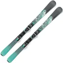 NORDICA Women's Wild Belle DC 84 Black/Teal Skis With TP2 Light 11 Fdt Bindings (0A3552OC001) - Nordica