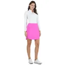 IBKUL Solid 17.5in Straight Skort (28000) - Ibkul