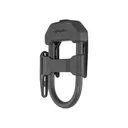HIPLOK DX U-Lock Black Bike Lock with Frame Clip (DXF1AB) - Hiplok