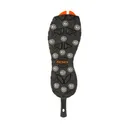 KORKERS Triple Threat Black/Orange Carbide Spike Sole (OA7045) - Korkers