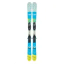 LINE Youth Wallisch Shorty Skis with 4.5 Bindings (LN23003700) - Line