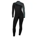 BARE Women's 3/2mm Elate Full Grey Wetsuit (002490GRY) - Bare