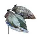 WHITE ROCK DECOYS Headless Mallard Windsock Decoys, 12-Pack (MD) - White Rock Decoys