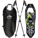ATLAS SNOW-SHOE COMPANY Helium-Trail 23 Black Snowshoes Kit - Atlas Snow-Shoe Company