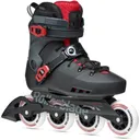 ROLLERBLADE Women's Maxxum XT Black/Red Skates (07371500741) - Rollerblade