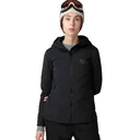 ROSSIGNOL Women's Opside Light Insulated Black Hooded Jacket (RLMWJ16-200) - Rossignol